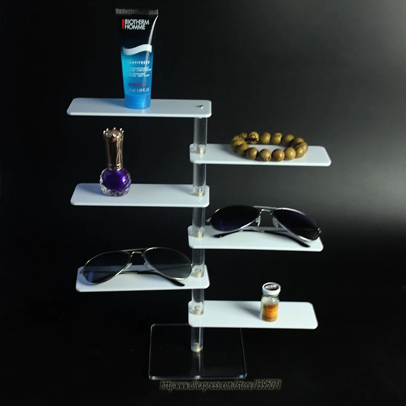 High-Quality Acrylic 6-Layer Sunglass Display Stand Jewelry Display Rack Shefl Necklace Bracelet Holder Watch Showcase Desktop
High-Quality Acrylic 6-Layer Sunglass Display Stand Jewelry Display Rack Shefl Necklace Bracelet Holder Watch Showcase Desktop