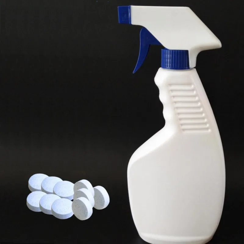 Solid 10 pcs Fluid Concentrate Making Up Wiper Cleaner Washer Auto Window Cleaning Windshield Glass Cleaner with Spray Bottle
Solid 10 pcs Fluid Concentrate Making Up Wiper Cleaner Washer Auto Window Cleaning Windshield Glass Cleaner with Spray Bottle