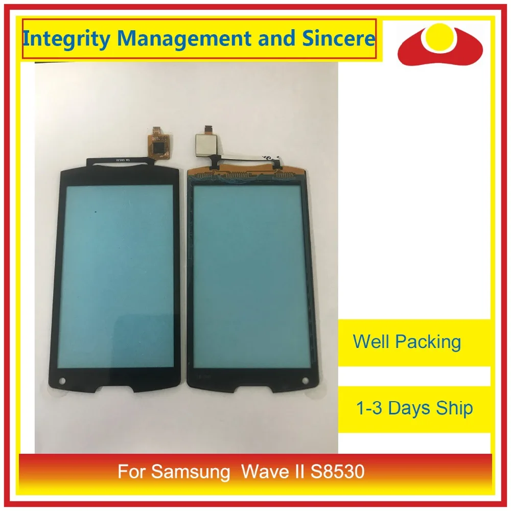 3.7" For Samsung Wave II S8530 GT-S8530 ouch Screen Panel Digitizer Sensor Front Outer Glass Lens Touchscreen Black Replacement
3.7" For Samsung Wave II S8530 GT-S8530 ouch Screen Panel Digitizer Sensor Front Outer Glass Lens Touchscreen Black Replacement