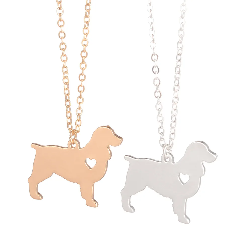 Statement Jewelry Gold Silver English Springer Spaniel Necklace Custom Dog Necklaces Dog Memorial Gift Rescue Christmas GIft
Statement Jewelry Gold Silver English Springer Spaniel Necklace Custom Dog Necklaces Dog Memorial Gift Rescue Christmas GIft