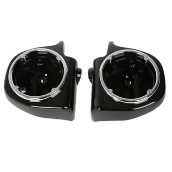 Motorcycle ABS Vented Lower Fairing 6.5" Speaker Boxes Pods For Harley Touring FLHT FLHX FLTR
Motorcycle ABS Vented Lower Fairing 6.5" Speaker Boxes Pods For Harley Touring FLHT FLHX FLTR