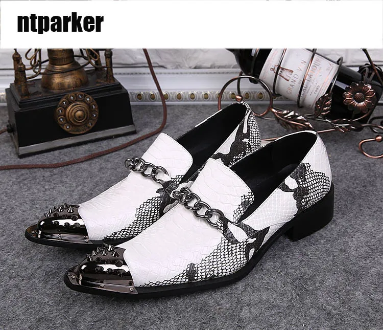 Ntparker-роскошные мужские классические туфли с металлическим носком, мужские свадебные туфли, обувь для вечеринки, увеличенная высота
Ntparker-роскошные мужские классические туфли с металлическим носком, мужские свадебные туфли, обувь для вечеринки, увеличенная высота
