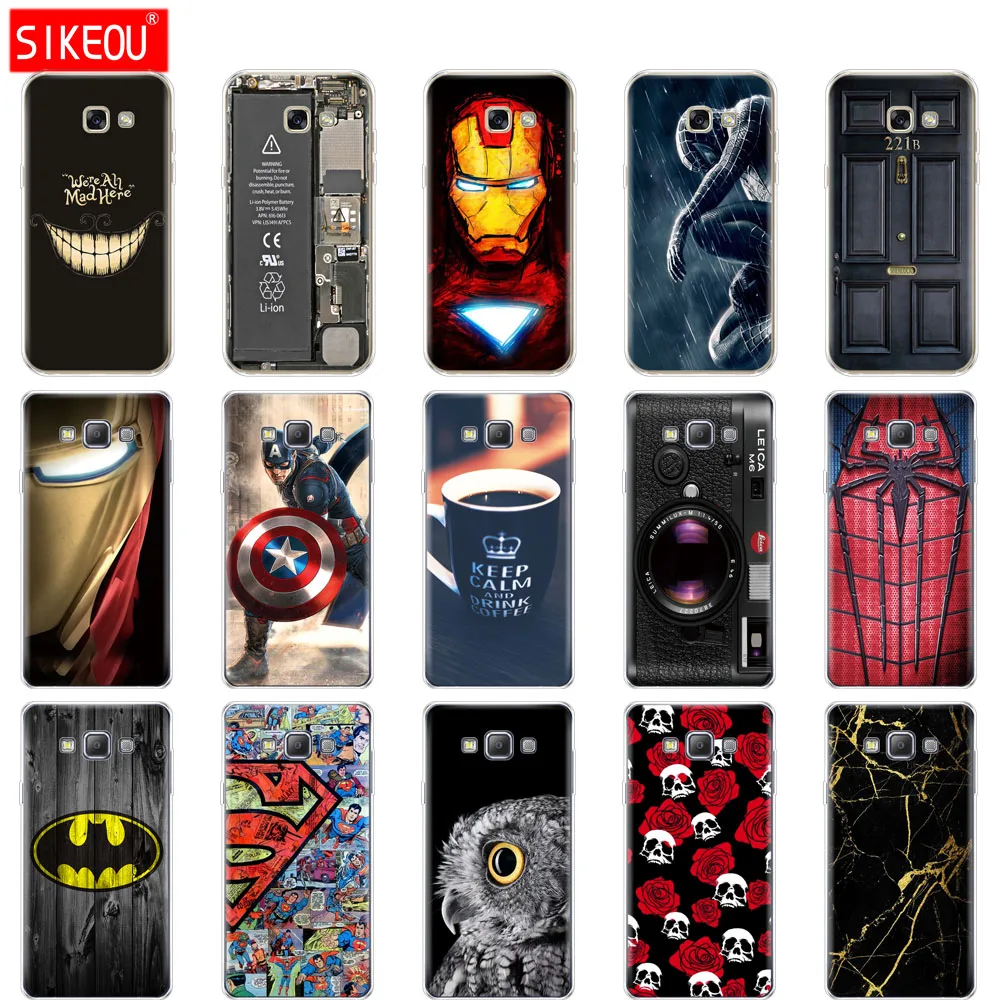 Silicone case for Samsung Galaxy A3 A5 A7 2015 2016 2017 case A500 A510 A520 A300 A310 A320 A700 A710 A720 cover funda
Silicone case for Samsung Galaxy A3 A5 A7 2015 2016 2017 case A500 A510 A520 A300 A310 A320 A700 A710 A720 cover funda
