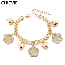 CHICVIE Flowers Shape Handmade Jewelry Bracelet Life Tree Charms Bracelet & Bangle For Women Girl Friendship Bracelets SBR180095
CHICVIE Flowers Shape Handmade Jewelry Bracelet Life Tree Charms Bracelet & Bangle For Women Girl Friendship Bracelets SBR180095