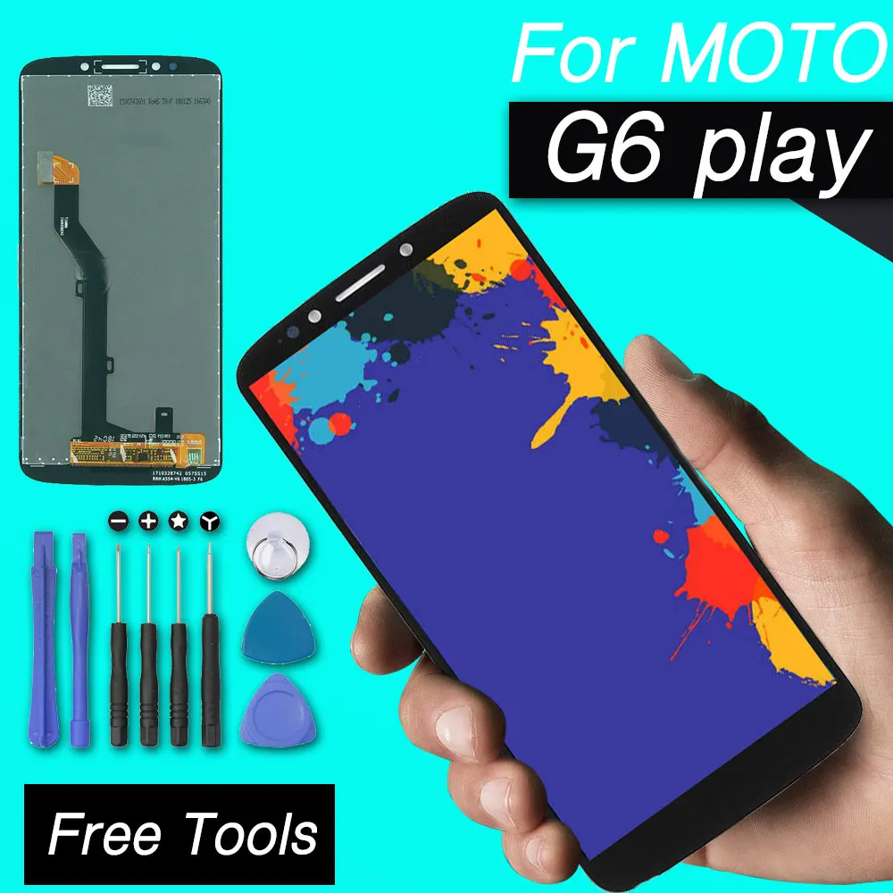 lcd touch screen for motorola moto G6 play lcd digitizer frame assembly for Motorola Moto G6 Play XT1922 lcd screen
lcd touch screen for motorola moto G6 play lcd digitizer frame assembly for Motorola Moto G6 Play XT1922 lcd screen