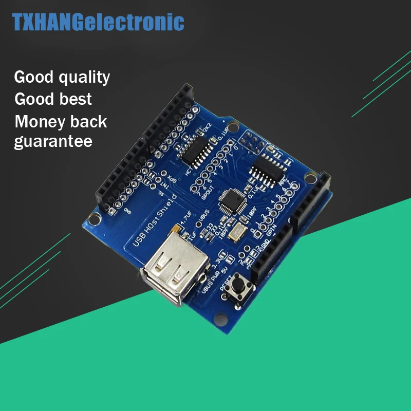 For Arduino uno USB Host Shield Support Google For Android ADK & UNO 328 MEGA 2560 Duemilanove
For Arduino uno USB Host Shield Support Google For Android ADK & UNO 328 MEGA 2560 Duemilanove