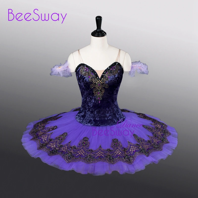 tutu ballet costumes Professional Ballet Tutu Adult Purple Pancake Tutus Classical Ballerina Ballet Dance Costume
tutu ballet costumes Professional Ballet Tutu Adult Purple Pancake Tutus Classical Ballerina Ballet Dance Costume