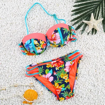 Jocelyn Katrina summer sexy beach women bikini 2016 New Arrival flower Print Low Waist plus size Natural Color Bikinis Set
Jocelyn Katrina summer sexy beach women bikini 2016 New Arrival flower Print Low Waist plus size Natural Color Bikinis Set