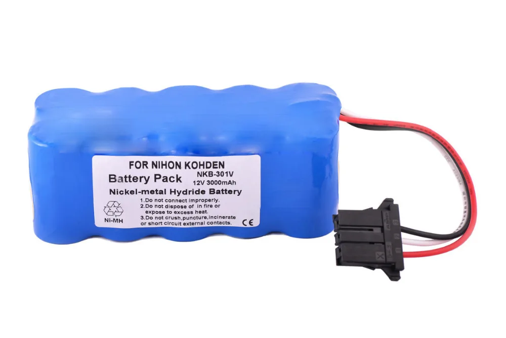 Новый аккумулятор для дефибриллятора Nihon Kohden NKB-301V NKB 301V 12V 2800mah TEC-7631C TEC7721 TEC7700 TEC-5521 TEC-5500
Новый аккумулятор для дефибриллятора Nihon Kohden NKB-301V NKB 301V 12V 2800mah TEC-7631C TEC7721 TEC7700 TEC-5521 TEC-5500