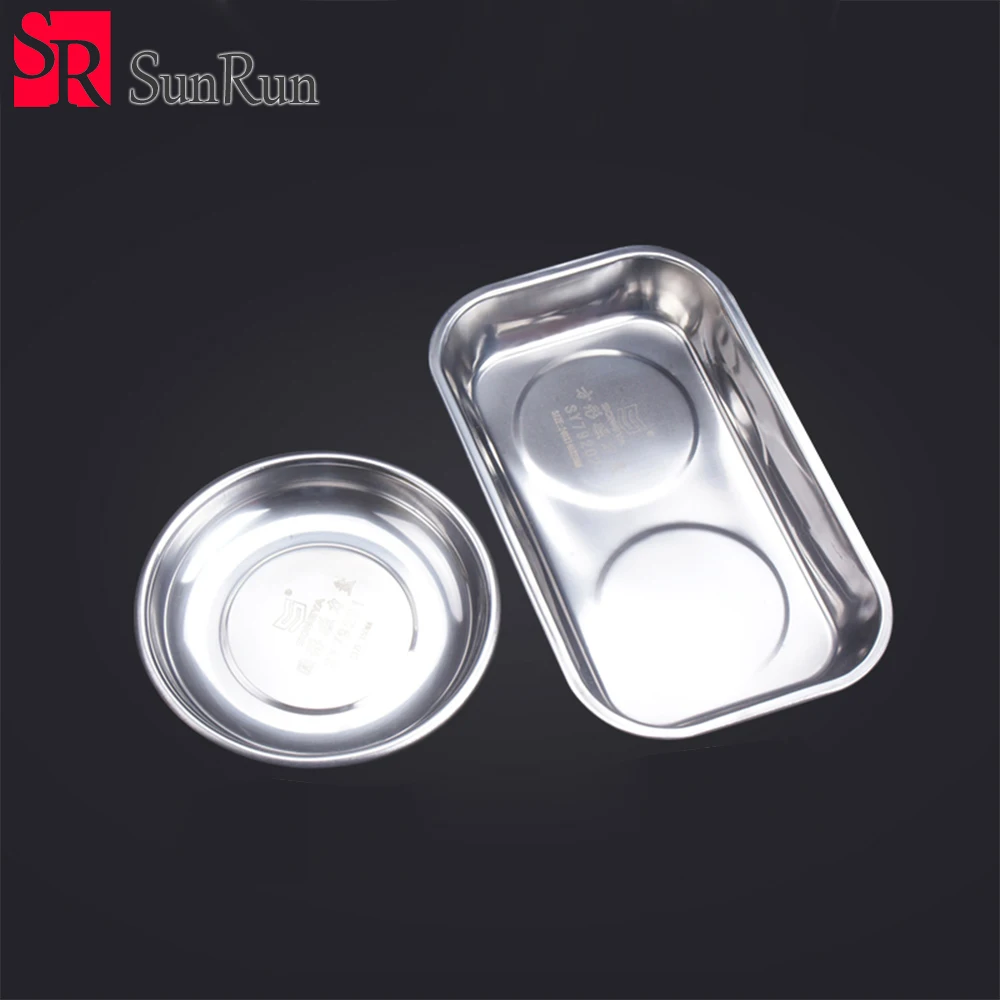 Free Shipping Stainless Steel Screw Tray with Magnetic for RC Model Phone Repair 70mm
Free Shipping Stainless Steel Screw Tray with Magnetic for RC Model Phone Repair 70mm
