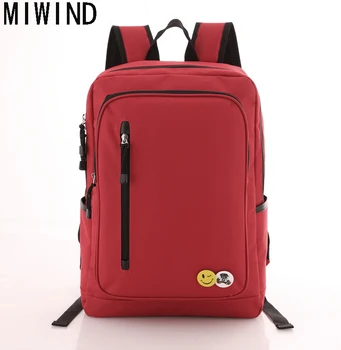 MIWIND Women Backpack Youth Fashion Teenage Backpacks For Teen Boys School Backpack Male back Mochila T1036
MIWIND Women Backpack Youth Fashion Teenage Backpacks For Teen Boys School Backpack Male back Mochila T1036