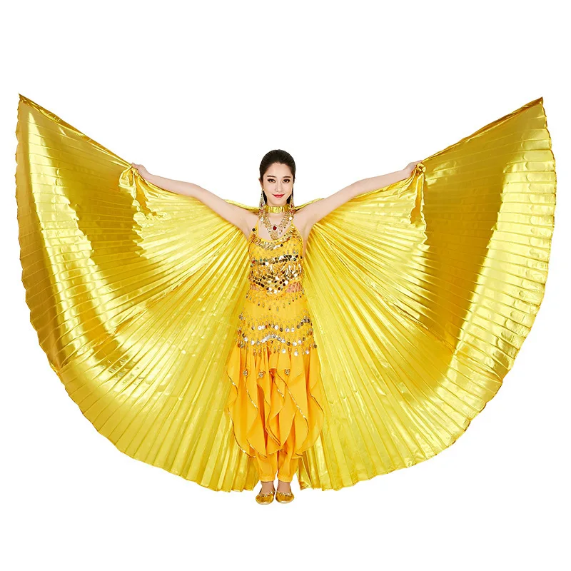 2019 Hot Women High quality Belly Dance Isis Wings Oriental Design New Wings without Sticks
2019 Hot Women High quality Belly Dance Isis Wings Oriental Design New Wings without Sticks
