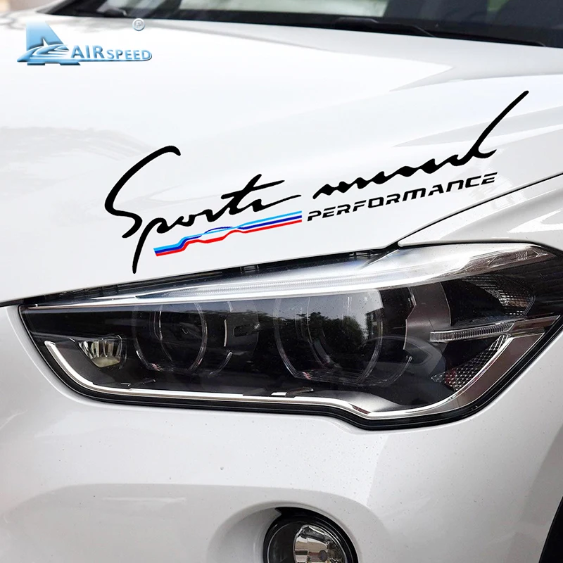 Airspeed Car Stickers M Performance Auto Sticker Engine Hood Cover Accessories for BMW E46 F30 E90 E60 F20 F10 E36 E39 E87 E70
Airspeed Car Stickers M Performance Auto Sticker Engine Hood Cover Accessories for BMW E46 F30 E90 E60 F20 F10 E36 E39 E87 E70