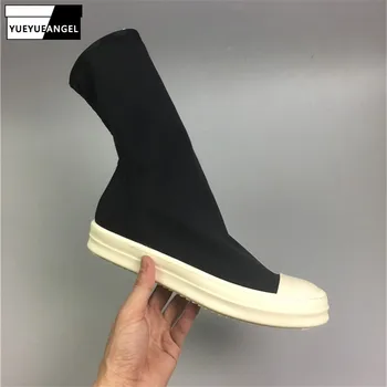 2019 Men Sock Shoes Ankle Boots Luxury Trainers Lovers Runway Slim Stretch Boots Casual Flats Shoes Black Sneakers Plus Size
2019 Men Sock Shoes Ankle Boots Luxury Trainers Lovers Runway Slim Stretch Boots Casual Flats Shoes Black Sneakers Plus Size