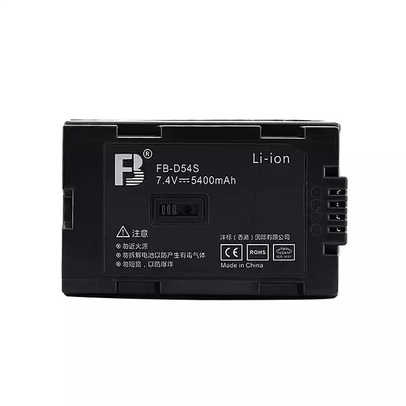 D54S CGA-D54S lithium batteries For PANASONIC AG-DVC15 NV-DA1B NV-DS12B NV-DS150B NVDS3 NV-DS55 NVDS77B Digital camera Battery
D54S CGA-D54S lithium batteries For PANASONIC AG-DVC15 NV-DA1B NV-DS12B NV-DS150B NVDS3 NV-DS55 NVDS77B Digital camera Battery