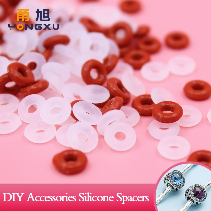 50pcs Bracelets silicone O rings necklace Rubber O-rings suitable for fixing anti-skid decorative clasp gasket Bead accessories
50pcs Bracelets silicone O rings necklace Rubber O-rings suitable for fixing anti-skid decorative clasp gasket Bead accessories