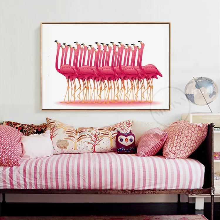 2017 Large size Flamingo Canvas Art Print Painting Poster, Wall Pictures for Home Decoration, Giclee Print Wall Decor SC35
2017 Large size Flamingo Canvas Art Print Painting Poster, Wall Pictures for Home Decoration, Giclee Print Wall Decor SC35