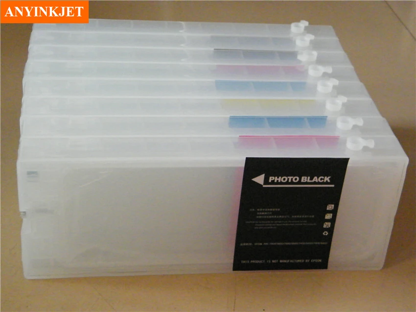 refillable cartridge with chip with cartridge resetter for Epson Stylus pro 7450/9450
refillable cartridge with chip with cartridge resetter for Epson Stylus pro 7450/9450