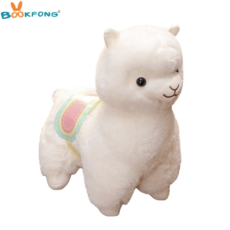 1pc Kawaii Alpaca With Saddle Stuffed Plush Toys Baby Lovely Sheep Soft Plush Alpaca Animal Toys for Children Birthday Gift
1pc Kawaii Alpaca With Saddle Stuffed Plush Toys Baby Lovely Sheep Soft Plush Alpaca Animal Toys for Children Birthday Gift