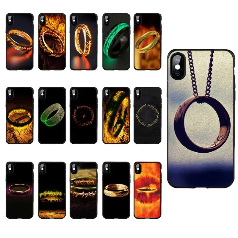 M251 Lord Of The Rings Ring Black Silicone Case Cover For Apple iPhone 11 Pro XR XS Max X 8 7 6 6S Plus 5 5S 5G SE
M251 Lord Of The Rings Ring Black Silicone Case Cover For Apple iPhone 11 Pro XR XS Max X 8 7 6 6S Plus 5 5S 5G SE