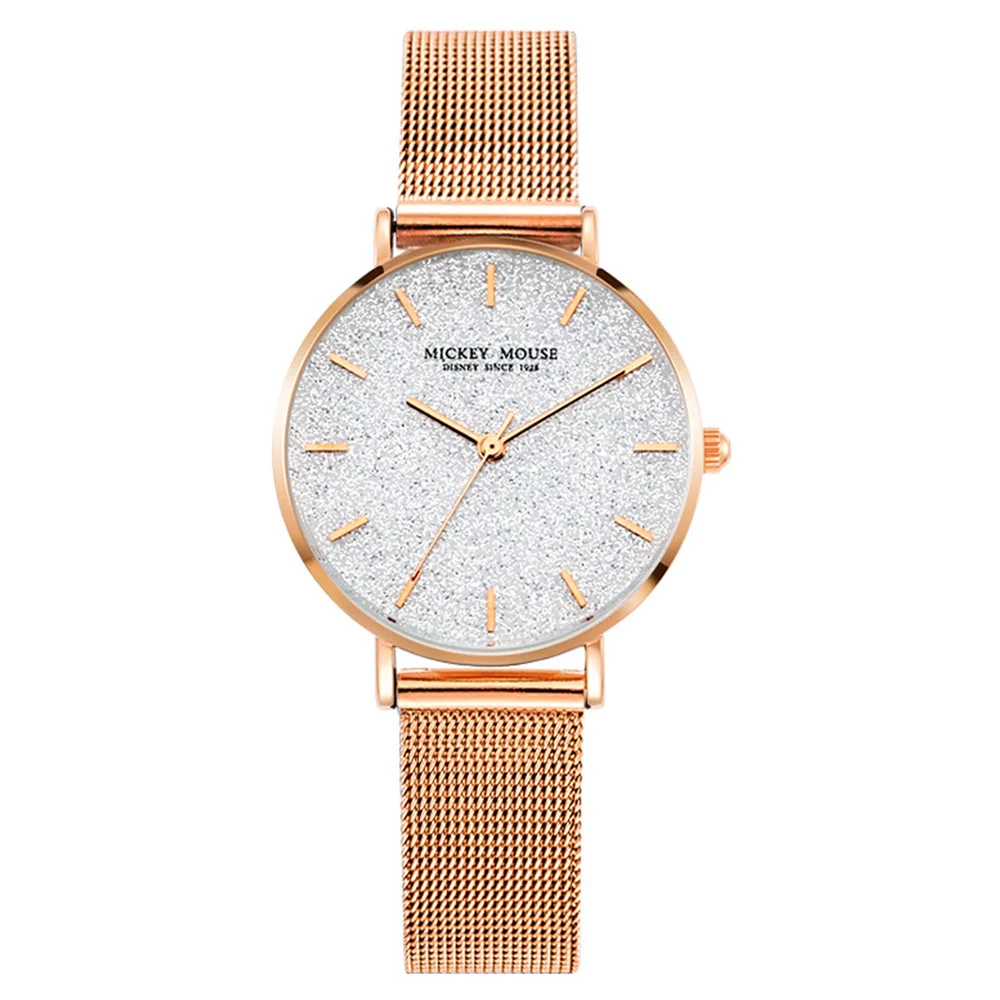 Disney Watch Fashion Casual Women Watches Top Brand Luxury Stainless Steel Waterproof Quartz Wristwatches Lady Clock MK-11185
Disney Watch Fashion Casual Women Watches Top Brand Luxury Stainless Steel Waterproof Quartz Wristwatches Lady Clock MK-11185