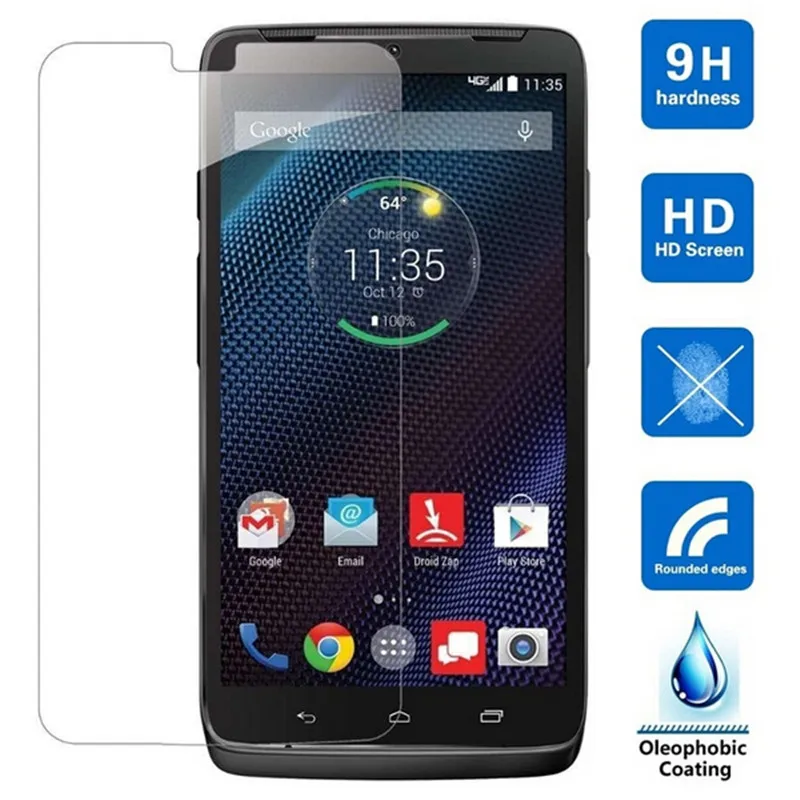 Premium Tempered Glass For Motorola Droid Turbo XT1254 Maxx XT1225 Screen Protector 9H Toughened Protective Film
Premium Tempered Glass For Motorola Droid Turbo XT1254 Maxx XT1225 Screen Protector 9H Toughened Protective Film