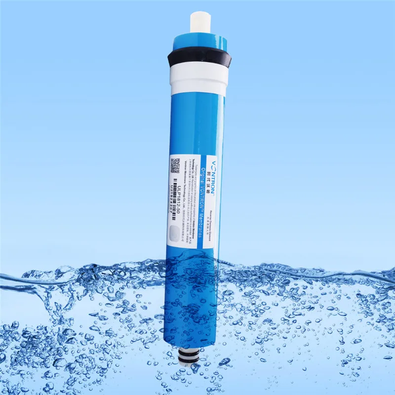 New Vontron ULP1812-50/75 Residential Water Filter 50/75 gpd RO Membrane NSF Used For Reverse Osmosis System
New Vontron ULP1812-50/75 Residential Water Filter 50/75 gpd RO Membrane NSF Used For Reverse Osmosis System