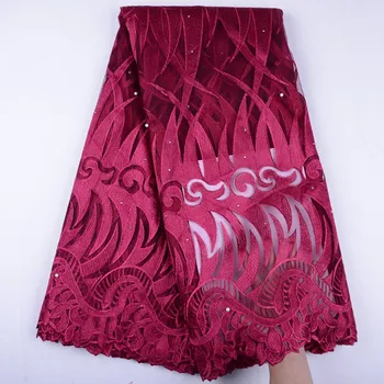 Fuchsia African Lace Fabric 2019 Embroidered Nigerian Laces Fabric Bridal High Quality French Tulle Lace Fabric For Women Y1490
Fuchsia African Lace Fabric 2019 Embroidered Nigerian Laces Fabric Bridal High Quality French Tulle Lace Fabric For Women Y1490