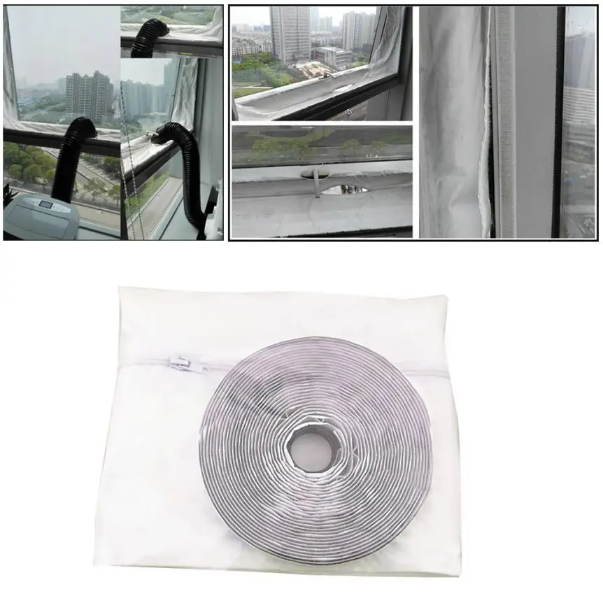Airlock Window Sealing For Mobile Air Conditioners And Exhaust Air Dryers drop shipping 7.30
Airlock Window Sealing For Mobile Air Conditioners And Exhaust Air Dryers drop shipping 7.30