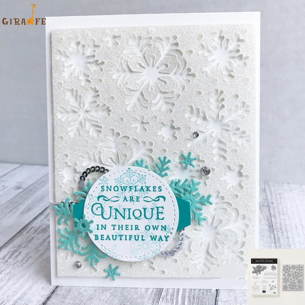 Beautiful Snowflake Metal Cutting Dies and stamps for dies scrapbooking Photo Album Embossing Decorative Craft Stamp and Die Set
Beautiful Snowflake Metal Cutting Dies and stamps for dies scrapbooking Photo Album Embossing Decorative Craft Stamp and Die Set