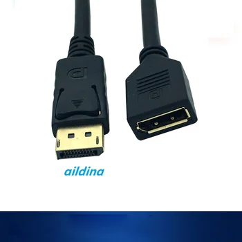 DP Public to Mother Special Extension Line Displayport High-definition Transfer Display Connection Line Short Line 0.3 M
DP Public to Mother Special Extension Line Displayport High-definition Transfer Display Connection Line Short Line 0.3 M