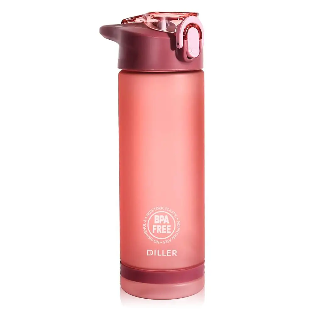 750ml Water Bottle with Straw,Tritan Plastic BPA-Free Clear Sport Bottle with Flip-Flop Lid
750ml Water Bottle with Straw,Tritan Plastic BPA-Free Clear Sport Bottle with Flip-Flop Lid