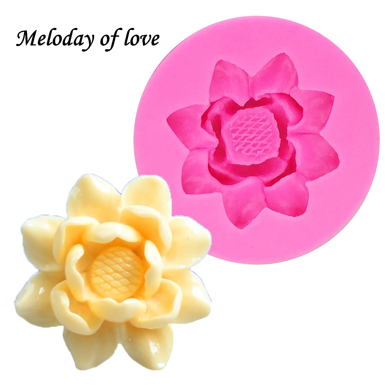 3D Flowers chocolate wedding cake decorating tools DIY fondant silicone mold Resin Clay Soap Mold wholesale T0175
3D Flowers chocolate wedding cake decorating tools DIY fondant silicone mold Resin Clay Soap Mold wholesale T0175