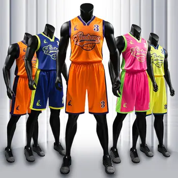 Men Basketball Jersey Shorts Mens Competition Uniforms Suits Quick-Dry Custom Basketball Jerseys S116171-1
Men Basketball Jersey Shorts Mens Competition Uniforms Suits Quick-Dry Custom Basketball Jerseys S116171-1