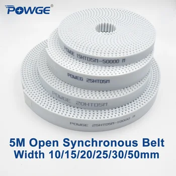 HTD5M timing belt 5M-20 Width=20mm Pitch=3mm 5M open timing belt PU with steel core Color 5M pulley belt 10Meters
HTD5M timing belt 5M-20 Width=20mm Pitch=3mm 5M open timing belt PU with steel core Color 5M pulley belt 10Meters