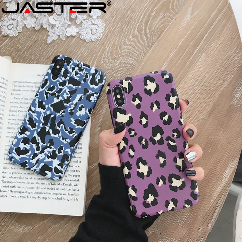 JASTER Luxury Soft Back Cases Colorful Fashion Capa Shell Leopard Print Phone Case Cover For Iphone XS Max XR X 8 7 6 6S Plus
JASTER Luxury Soft Back Cases Colorful Fashion Capa Shell Leopard Print Phone Case Cover For Iphone XS Max XR X 8 7 6 6S Plus