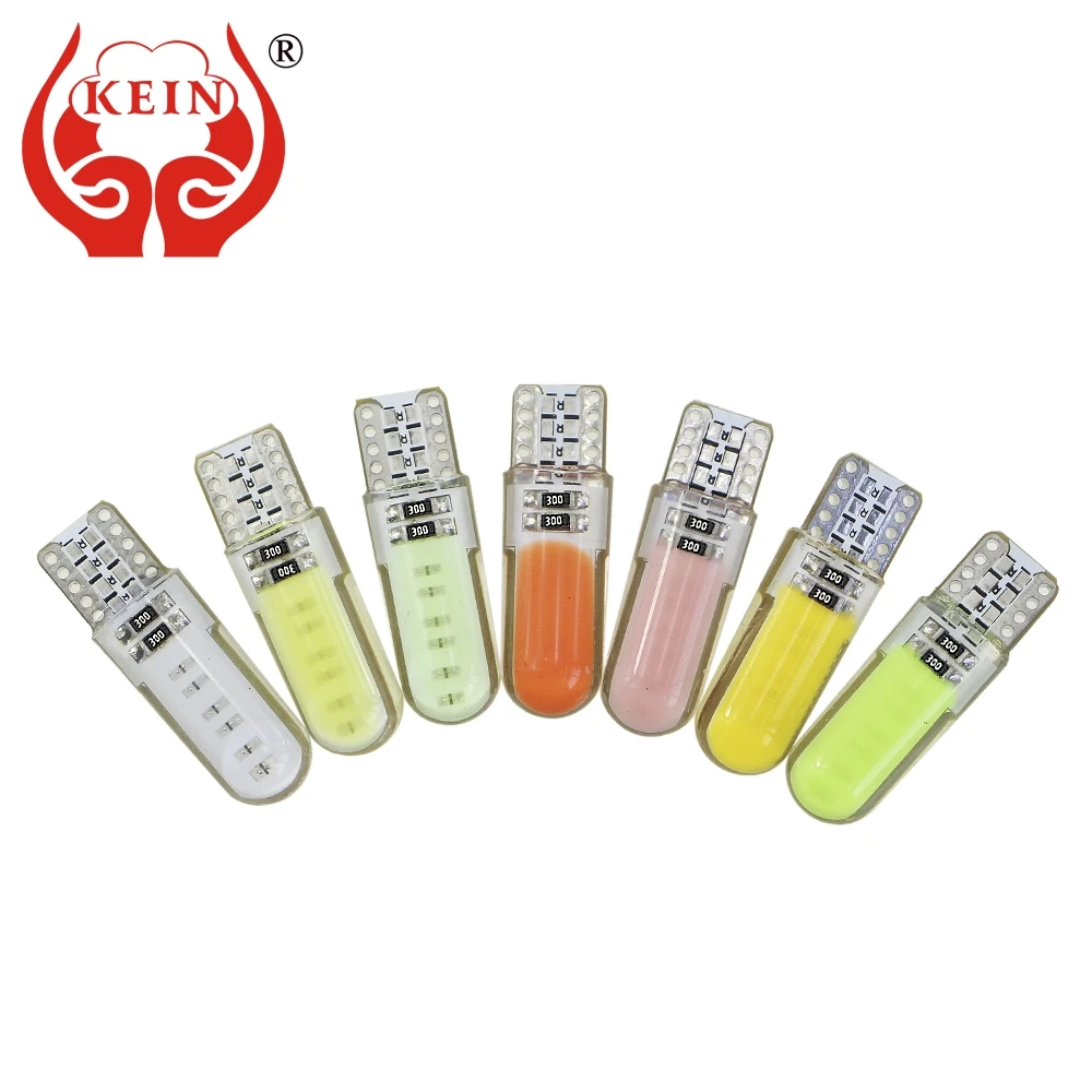 KEIN 10pcs W5W LED T10 Bulb COB silicone 194 car Reading Door Interior indicator Signal Lamp Lights 12V white 6000k automotivo 
KEIN 10pcs W5W LED T10 Bulb COB silicone 194 car Reading Door Interior indicator Signal Lamp Lights 12V white 6000k automotivo