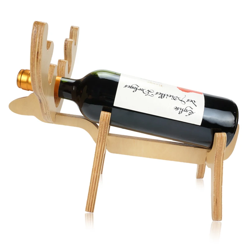 Wine Holder 1Set Deer Wine Rack Wine Stand Wood Home Decoration Kitchen Bar Accessories Reindeer Wine Craft Gift Handcraft
Wine Holder 1Set Deer Wine Rack Wine Stand Wood Home Decoration Kitchen Bar Accessories Reindeer Wine Craft Gift Handcraft