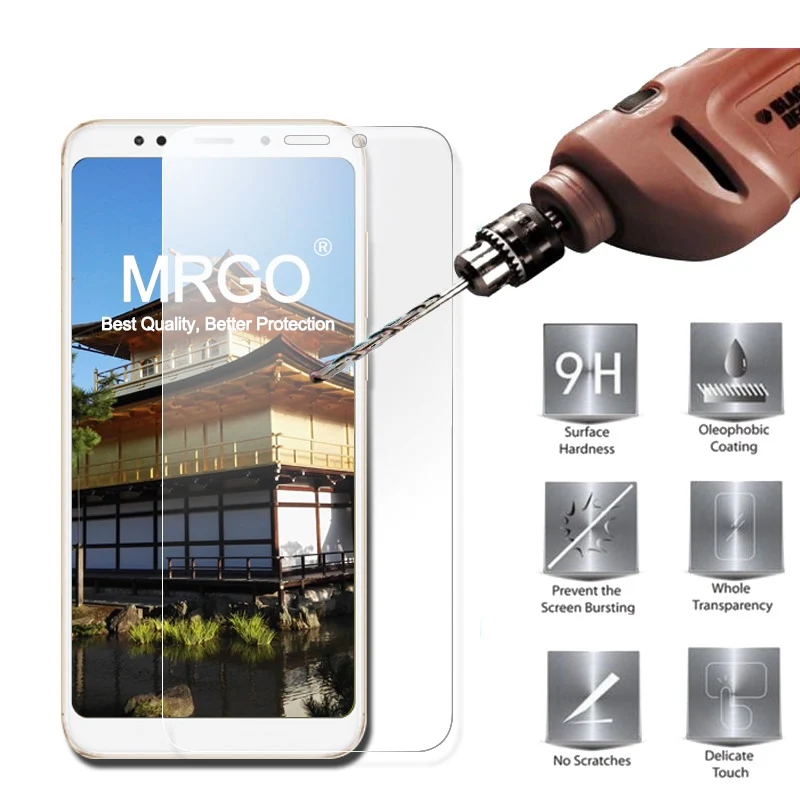 MRGO Tempered Glass For Xiaomi Redmi 5 Plus Screen Protector 9H 2.5D Phone On Protective Glass For Xiaomi Redmi 5 Plus Glass
MRGO Tempered Glass For Xiaomi Redmi 5 Plus Screen Protector 9H 2.5D Phone On Protective Glass For Xiaomi Redmi 5 Plus Glass