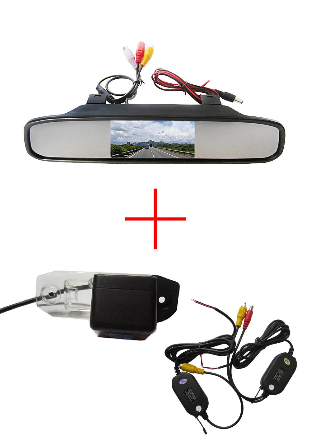 Wireless Color Car Rear View Camera for VOLVO S80 SL40 SL80 XC60 XC90 S40 C70,with 4.3 Inch Rear view Mirror Monitor
Wireless Color Car Rear View Camera for VOLVO S80 SL40 SL80 XC60 XC90 S40 C70,with 4.3 Inch Rear view Mirror Monitor