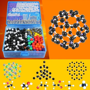 J3111-T 784 pcs/lot Molecular Model Set Kit-General And Organic Chemistry For School Lab Teaching Research
J3111-T 784 pcs/lot Molecular Model Set Kit-General And Organic Chemistry For School Lab Teaching Research