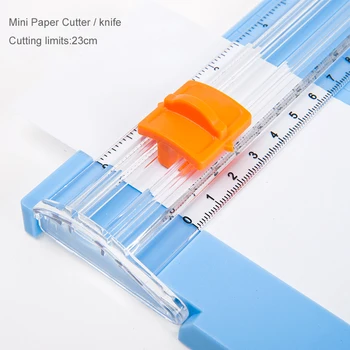 Mini Paper Cutter Utility knife portable photo paper cutting tool Notebook Planner accessories office school Supplies Stationery
Mini Paper Cutter Utility knife portable photo paper cutting tool Notebook Planner accessories office school Supplies Stationery