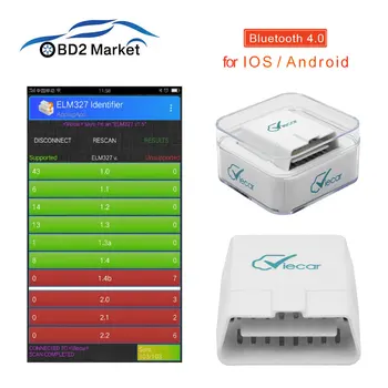 Viecar ELM327 V1.5 OBD2 scanner diagnostic tool Bluetooth 4.0 code reader for IOS/Android PK elm 327 V2.1 car diagnostic scan
Viecar ELM327 V1.5 OBD2 scanner diagnostic tool Bluetooth 4.0 code reader for IOS/Android PK elm 327 V2.1 car diagnostic scan