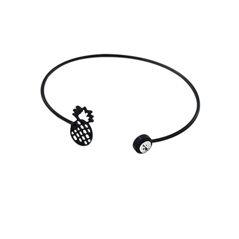 Bracelet Pineapple Rhinestones Fashion Charm Women Bracelets Simple Party Wedding Jewelry 1PC
Bracelet Pineapple Rhinestones Fashion Charm Women Bracelets Simple Party Wedding Jewelry 1PC