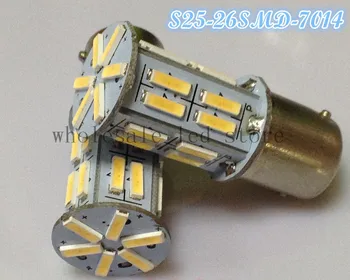 10pcs Free shipping White 1157 P21W 7014 Led 26LEDS 26 SMD Light Bulb For Tail Turn Signal Rear Light Super Bright
10pcs Free shipping White 1157 P21W 7014 Led 26LEDS 26 SMD Light Bulb For Tail Turn Signal Rear Light Super Bright