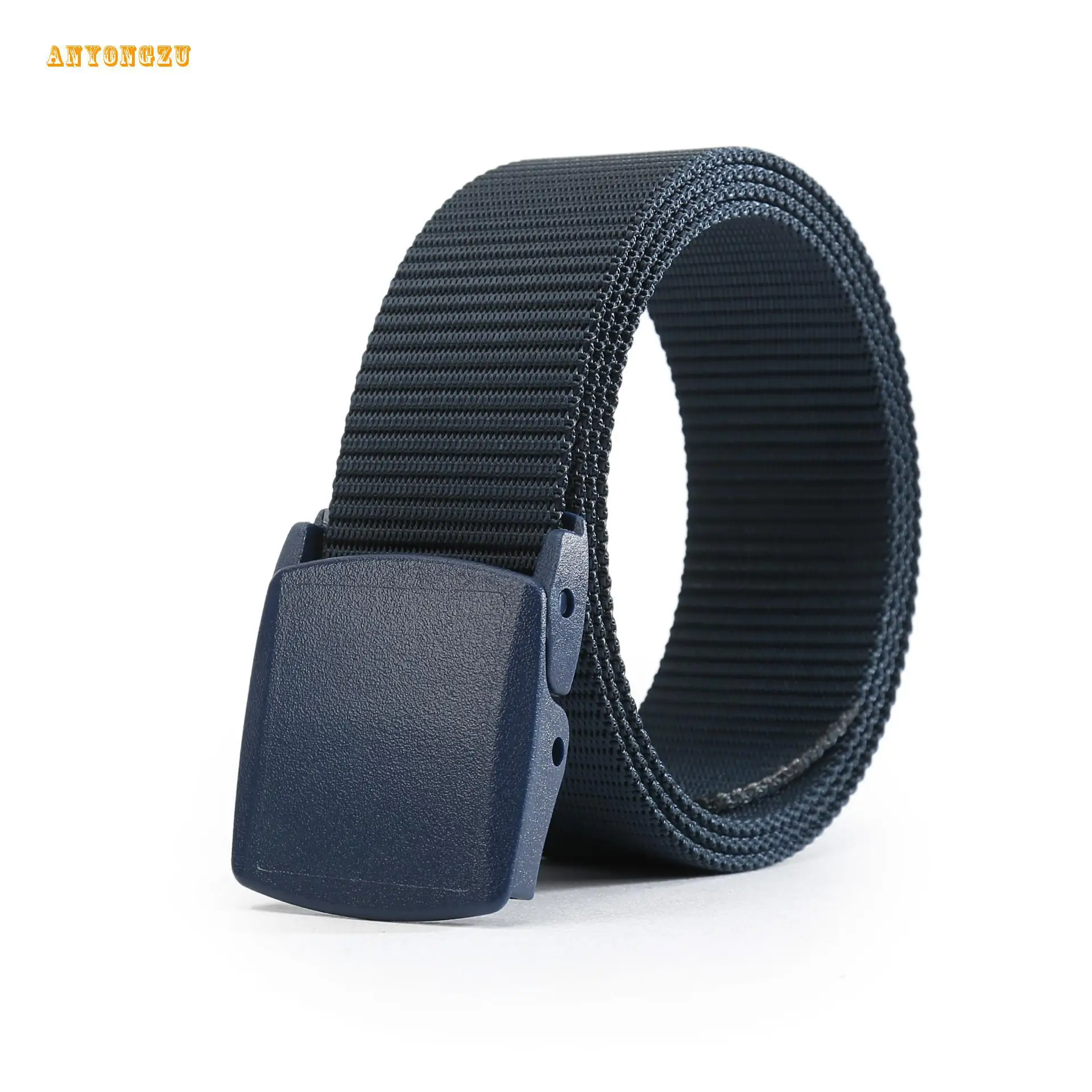 New Plastic Steel Buckle Tank-lined 100%nylon Body Lightweight Casual Men's Fashion Belt wide 3.8cm
New Plastic Steel Buckle Tank-lined 100%nylon Body Lightweight Casual Men's Fashion Belt wide 3.8cm