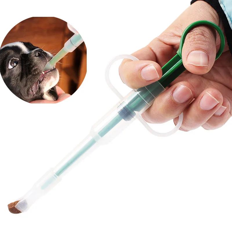 Pet Capsule Tablet Pill Gun Dropper Pill Pusher Feeding Kit Durable and Reusable Dog Cat Puppy Medicines Syringe Doser for Pets
Pet Capsule Tablet Pill Gun Dropper Pill Pusher Feeding Kit Durable and Reusable Dog Cat Puppy Medicines Syringe Doser for Pets