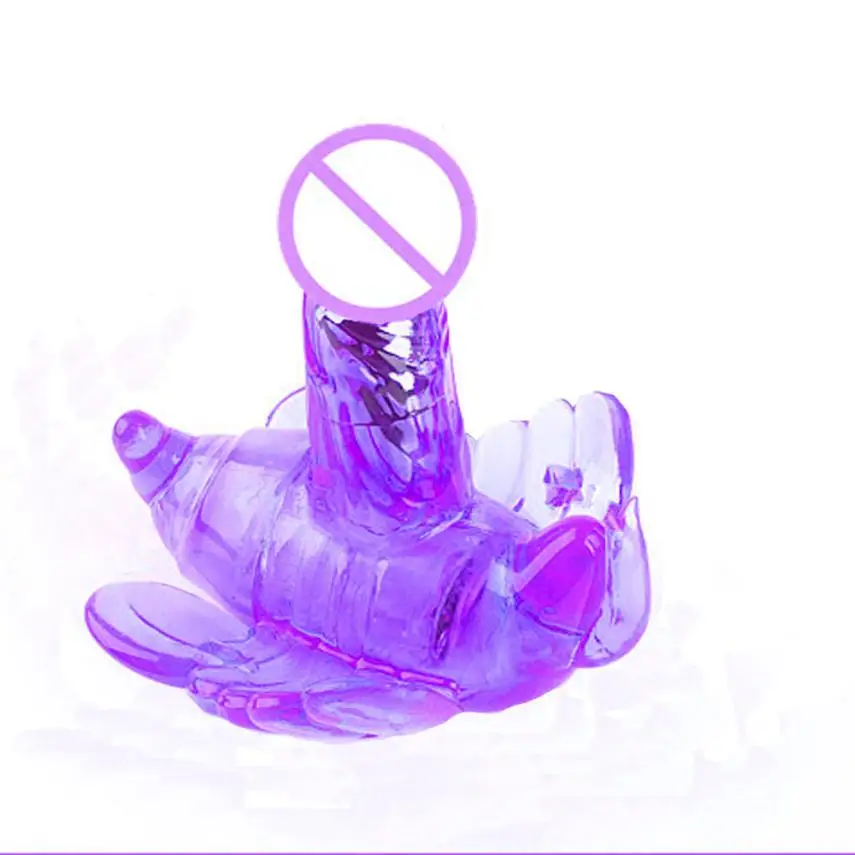 Silicone Wireless Remote Control Butterfly Anal Butt Plug Massager Hot Erotic Sex Toys For Woman