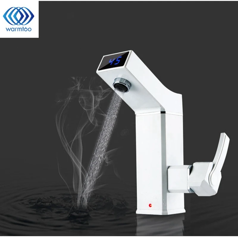 Instant Heating Electric Water Heater Tap LCD Digital Display Electrothermal Faucet Thermostability Safe Kitchen TOILET 3000W
Instant Heating Electric Water Heater Tap LCD Digital Display Electrothermal Faucet Thermostability Safe Kitchen TOILET 3000W