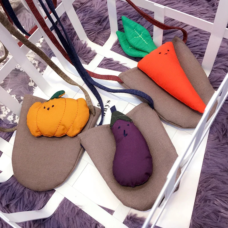 Korea Handmade New Fabric Pumpkin Carrot Eggplant Necklace Bag Baby Fashion Jewelry Children Girl Kids Accessories-SWCGNLB038D
Korea Handmade New Fabric Pumpkin Carrot Eggplant Necklace Bag Baby Fashion Jewelry Children Girl Kids Accessories-SWCGNLB038D